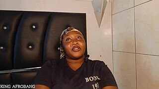 Intense Emotions Surge As Miss Debz Fingers Her Fat Pussy In Pov