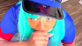 Pov you talk officer jenny out of giving you a ticket and into a squirt session