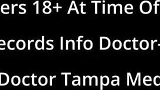 how's my ass looking in these gloves, patient?