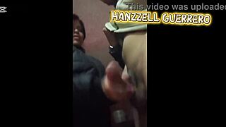 Big Woman Sucks Deliciously In Ex's Kitchen With Hanzzell Guerrero