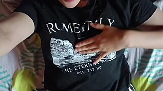 My Horny Wife Won't Let Me Work, Demanding I Fuck Her Hard With Passion