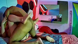 Friend Rides And Gets Fucked Six Times