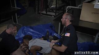 cops say, 'watch these gay men wrestle and fuck while kissing'