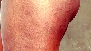 african woman in scene till climax