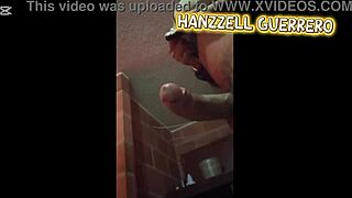 Big Woman Sucks Deliciously In Ex's Kitchen With Hanzzell Guerrero