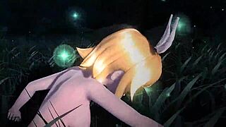 Kagamine Rin Meiko And Haku Knife Project Diva Nude Mod