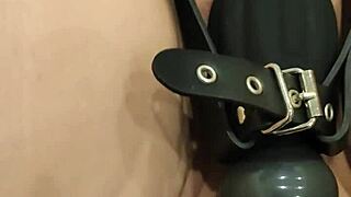 Tied Up Amateur Orgasm With Magic Wand