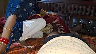 sensual desi indian babe explores taboo love with brother-in-law