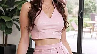 Becoming a Cougar - Chapter 4 - Exit Interview with Leather and Sex