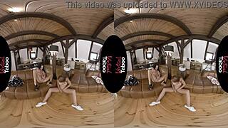 Virtual Taboo - Home Touches Herself