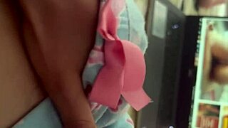 rossmexicana masturbates watching hot porn