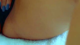 Spa Day Turns Into Intense College Pussy Massage