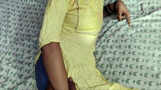 Desi sali in intense hardcore sex session