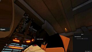 In the rng game, he found a random hoe and smashed her hard