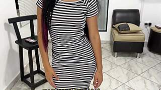 Stepdaughter Seduces Stepfather With Bouncing Ass