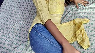 Desi sali in intense hardcore sex session