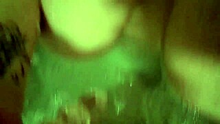 Daytona hale bathes with big wet tits and dildo toys