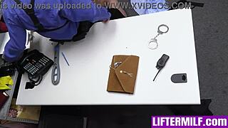 Officer Jack Does A Thorough Security Check Stripping Her Down To Reveal Her Luscious Body - Liftermilf