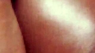 her beautiful ebony butt got no mercy in group threesome squirting orgasm