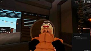 In the rng game, he found a random hoe and smashed her hard