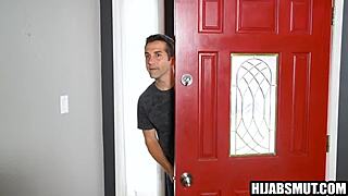 a naughty muslim teen enjoys american hospitality and culture