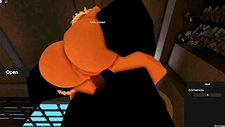 In the rng game, he found a random hoe and smashed her hard