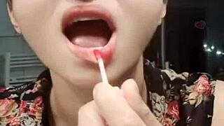 Italian milf on bigo