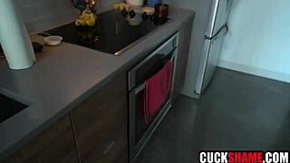 Latina Wife Cheats On Her Cuckold Husband