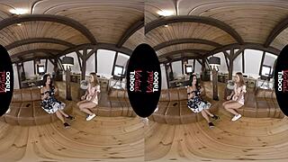 Virtual Taboo - Home Touches Herself