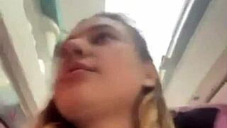 Teen Girl Masturbates In Taxi And Mall For Intense Orgasm