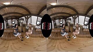 Virtual Taboo - Home Touches Herself