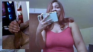 She thinks small 18+ dicks are big in anal play