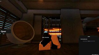 In the rng game, he found a random hoe and smashed her hard