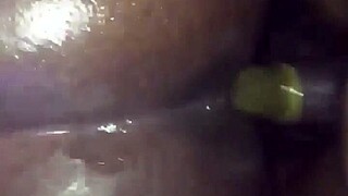 fat ass bounces wildly in amateur couple video