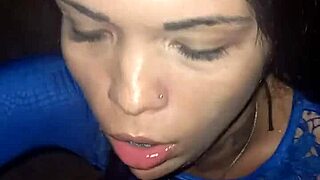 I had fun playing in the parking lot with crossdressing