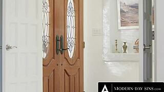 Dilf Makes Petite Babysitter Kimmy Kimm Squirt Multiple Times