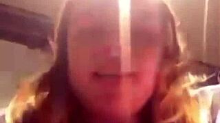 Teen Girl Masturbates In Taxi And Mall For Intense Orgasm