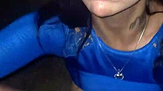 I had fun playing in the parking lot with crossdressing