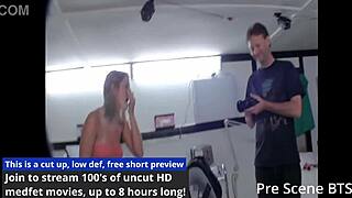 Naughty Nurse Treats Herself - Brianna Cole