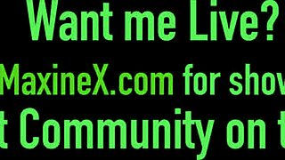 Oriental Cleaning Lady Maxine X Milks A Hard Cock With Her Tight Butt