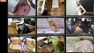 Naughty Nurse Treats Herself - Brianna Cole