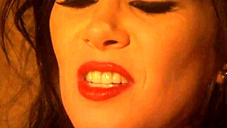 Brunette Big Titted Riding Monster Cock To Facial