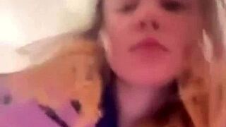 Teen Girl Masturbates In Taxi And Mall For Intense Orgasm