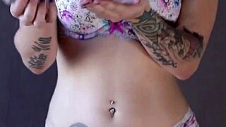 Relaxing foot massage between two women