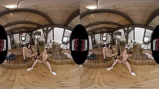 Virtual Taboo - Home Touches Herself