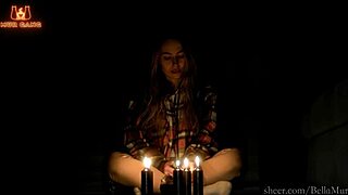 Young blonde teen girl has to eat asshole and submit her body