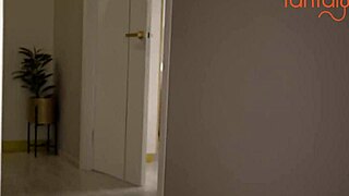 Caught Girlfriend Having Lesbian Sex with Tantaly Doll