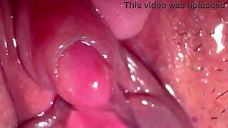 Amateur Pink Pussy After Virginity Loss