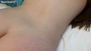 My Wife Relaxes as I Finger Her Tight Asshole Close Up 😌