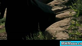 penny and darcie enjoy outdoor lesbian sex with oral